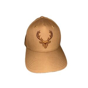 Bucked Up Trucker Hat Snap Back Energy Drink Logo Elk Gorpcore Outdoor Moto Camp